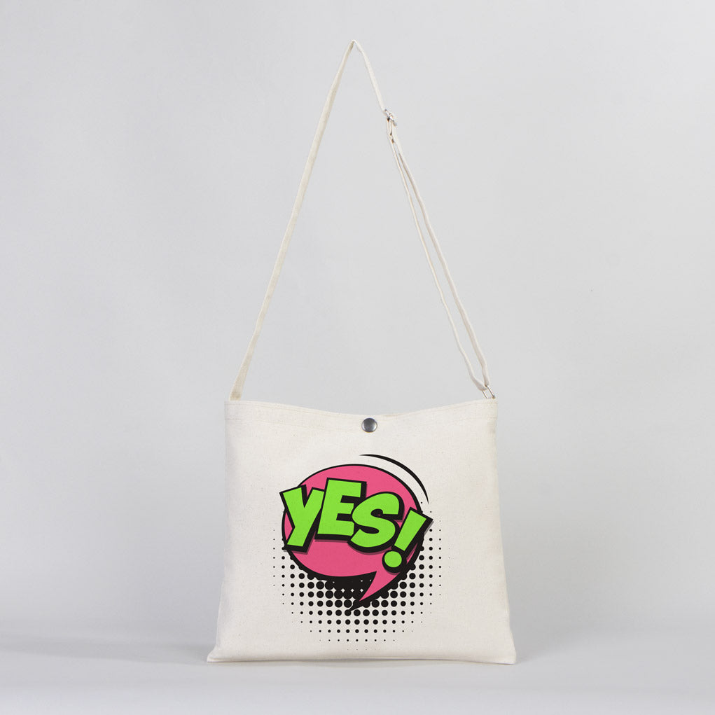 Canvas Saddlebag 14"W x 12"H (35x30cm) - Customize