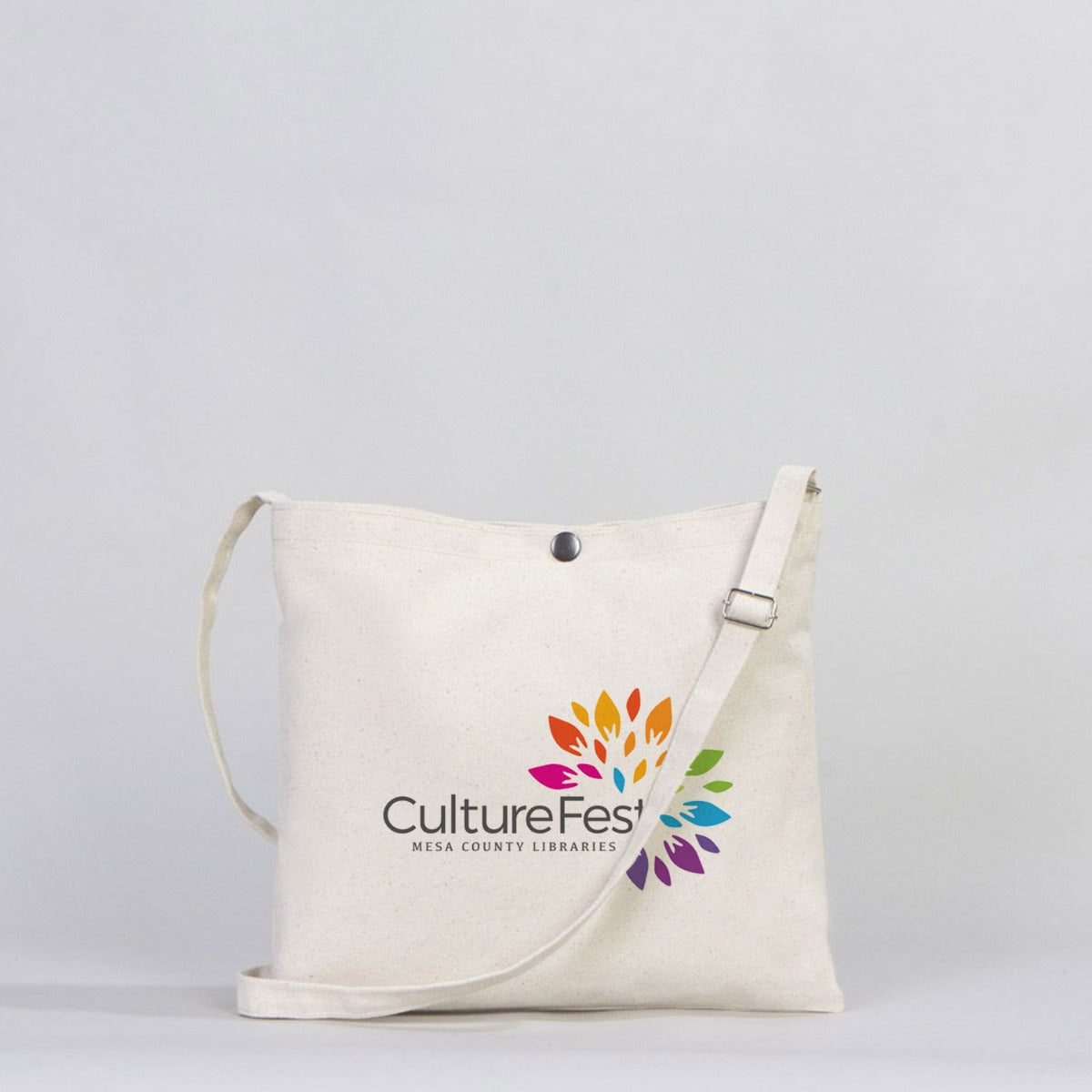 Canvas Saddlebag 14"W x 12"H (35x30cm) - Customize