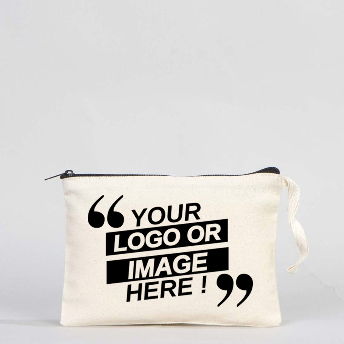 Clutch Unlined Bag - 8"W x 6"H (21 cm x 15 cm) - (Customize)
