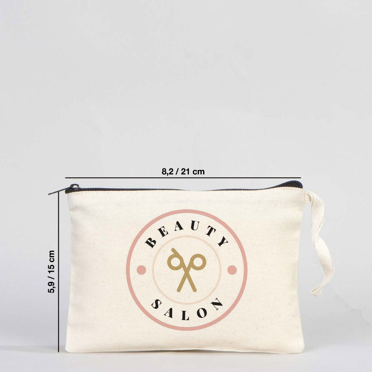 Clutch Unlined Bag - 8"W x 6"H (21 cm x 15 cm) - (Customize)