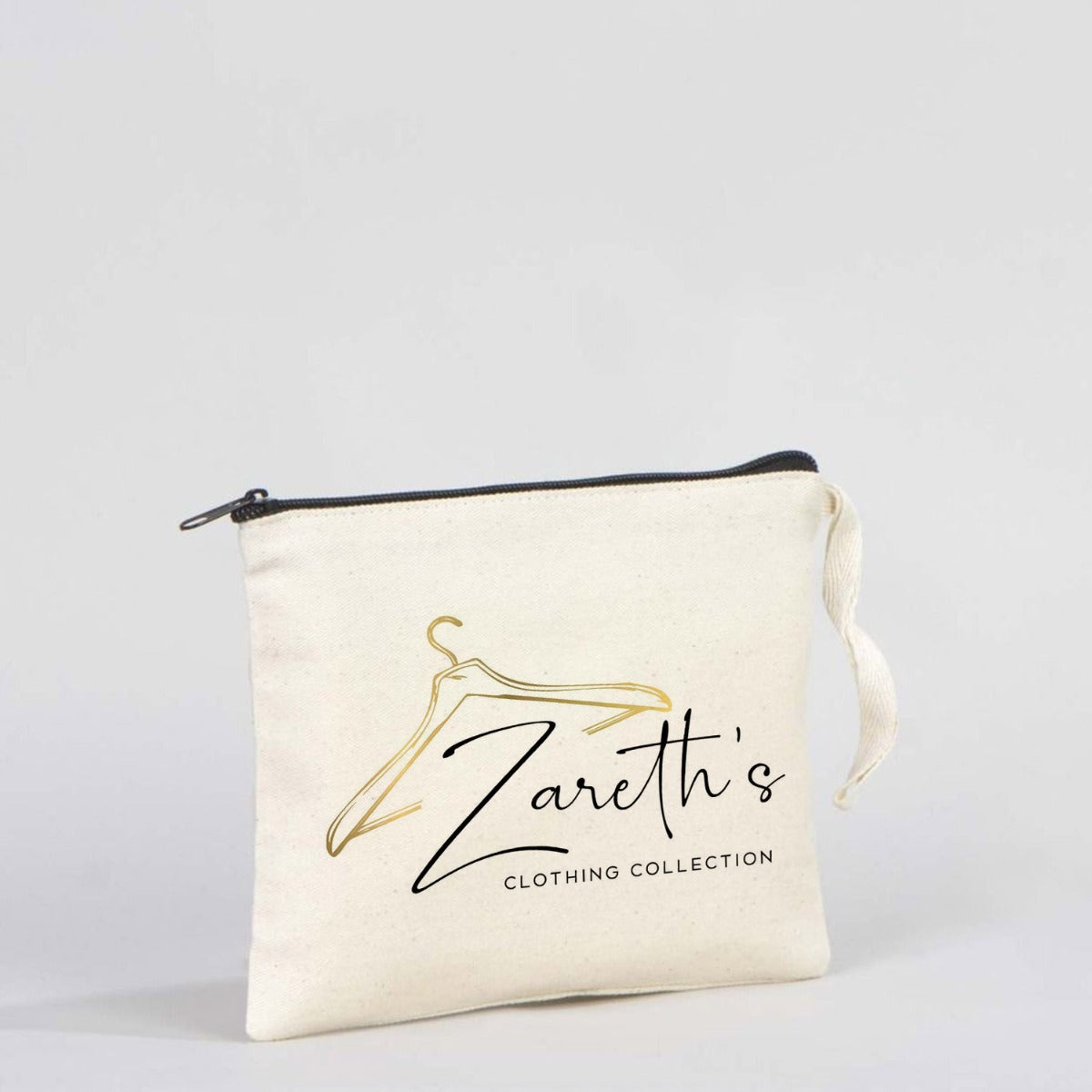 Clutch Unlined Bag - 8"W x 6"H (21 cm x 15 cm) - (Customize)