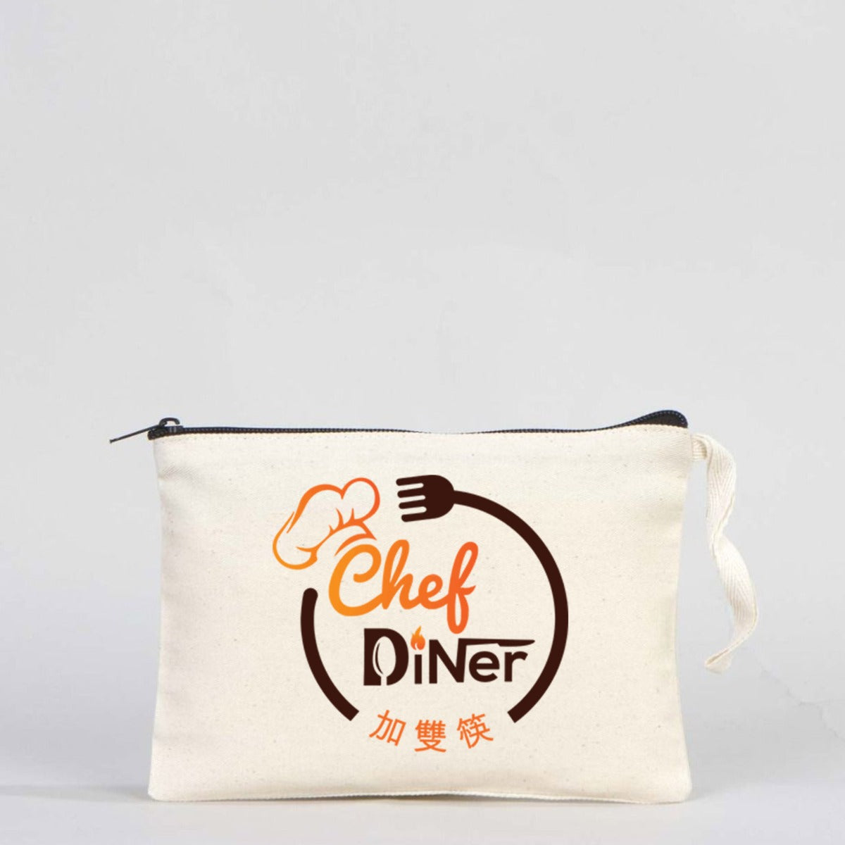 Clutch Unlined Bag - 8"W x 6"H (21 cm x 15 cm) - (Customize)