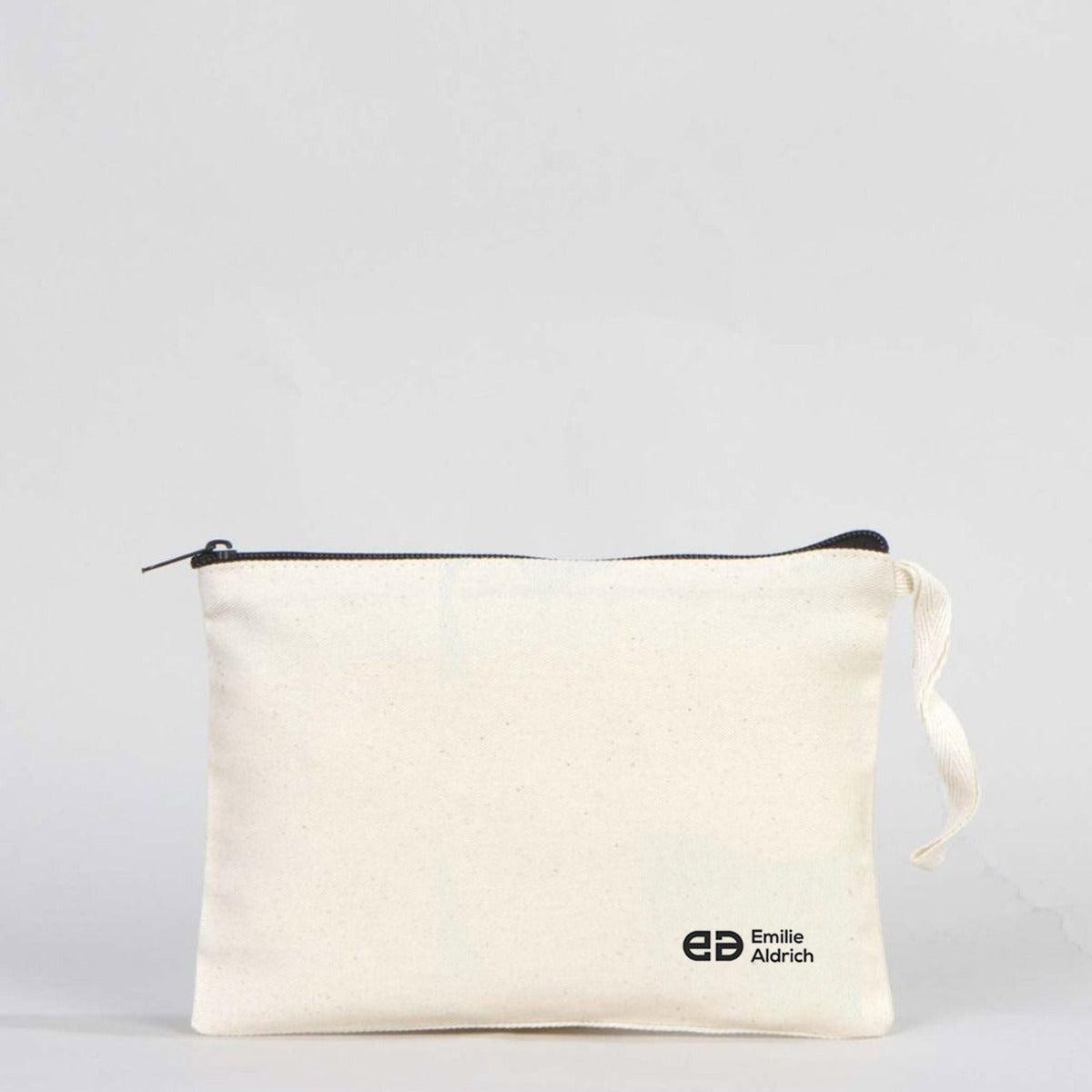 Clutch Unlined Bag - 8"W x 6"H (21 cm x 15 cm) - (Customize)
