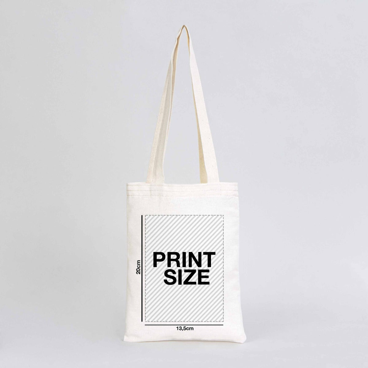 Cotton Book Bag 8"W x 10"H (20 cm x 25 cm) (Customize)