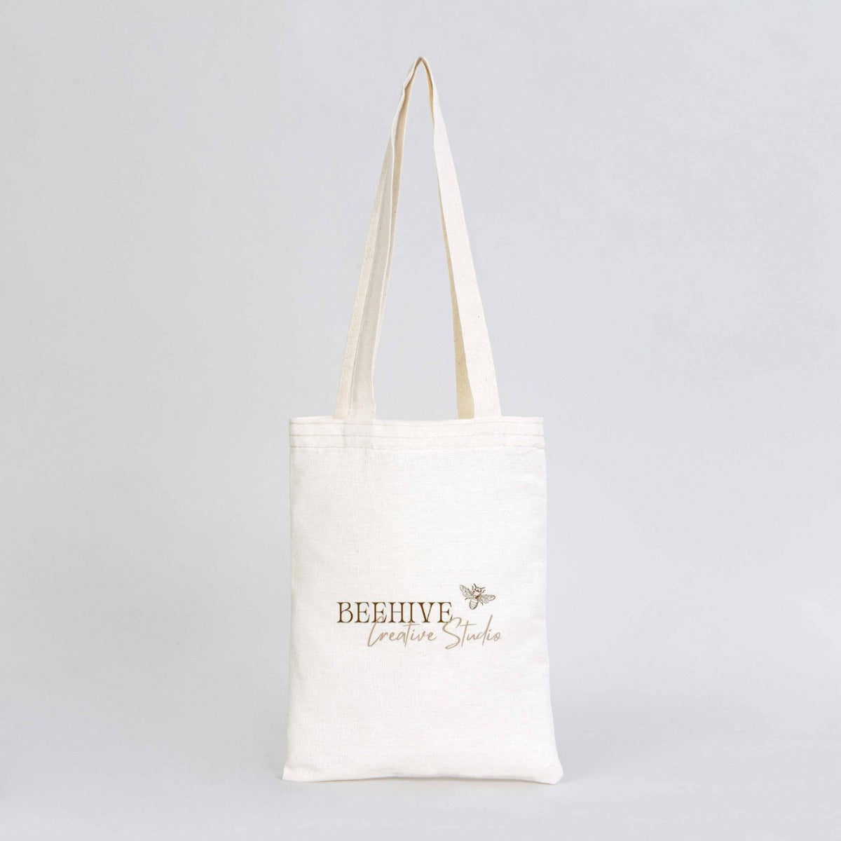Cotton Book Bag 8"W x 10"H (20 cm x 25 cm) (Customize)