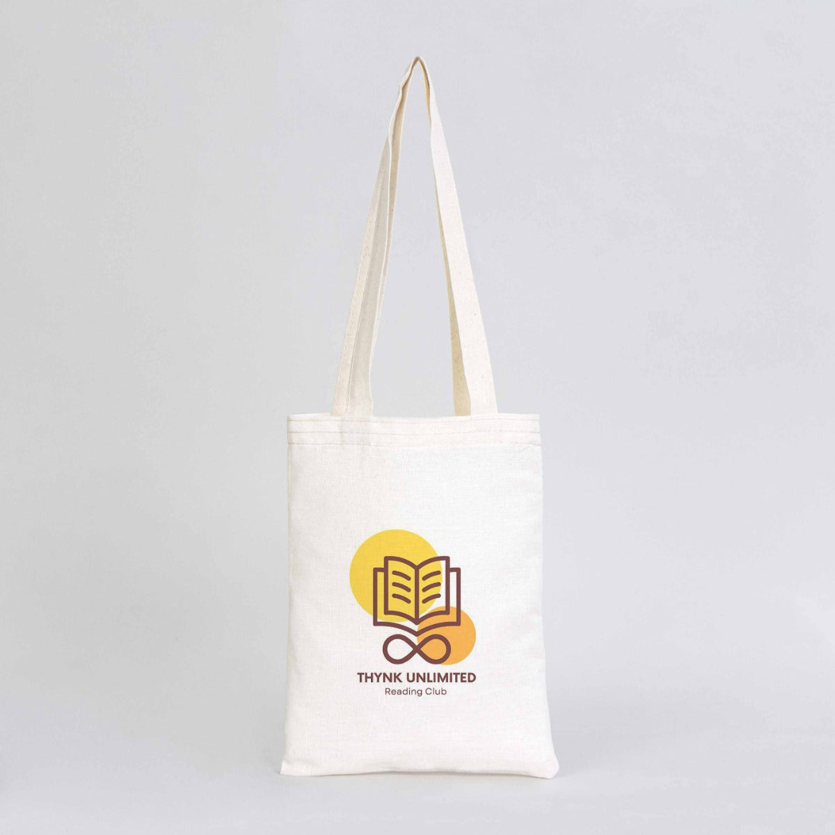 Cotton Book Bag 8"W x 10"H (20 cm x 25 cm) (Customize)