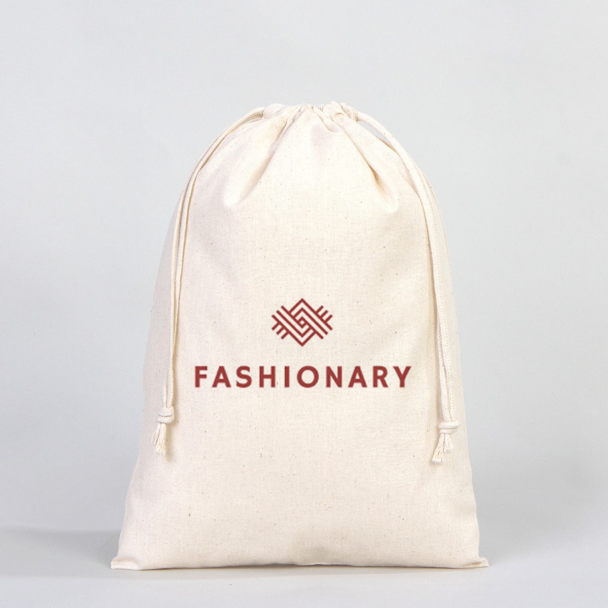 Fabric Pouch 10" W x 14" H (25 cm x 35 cm) - (Customize)