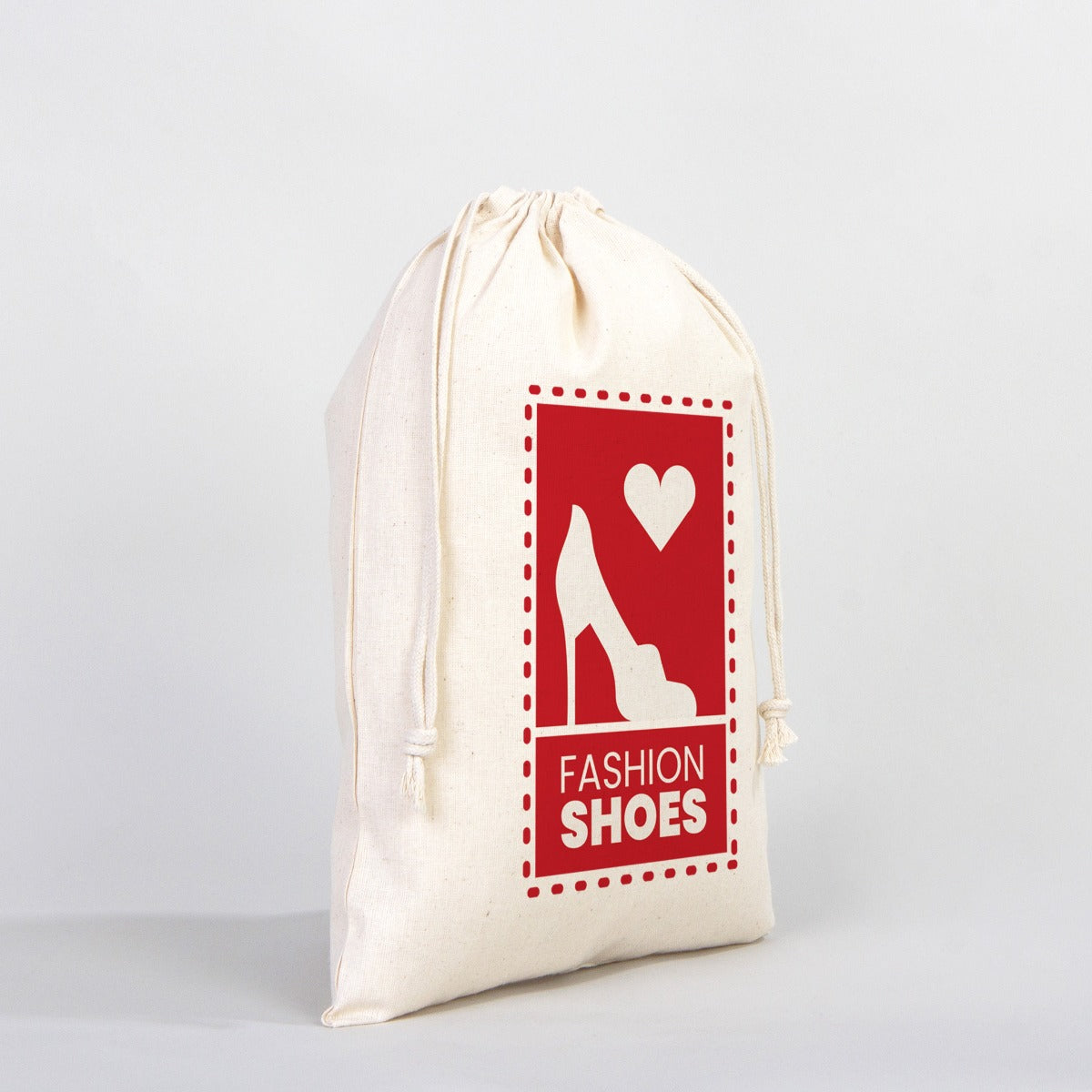 Fabric Pouch 10" W x 14" H (25 cm x 35 cm) - (Customize)