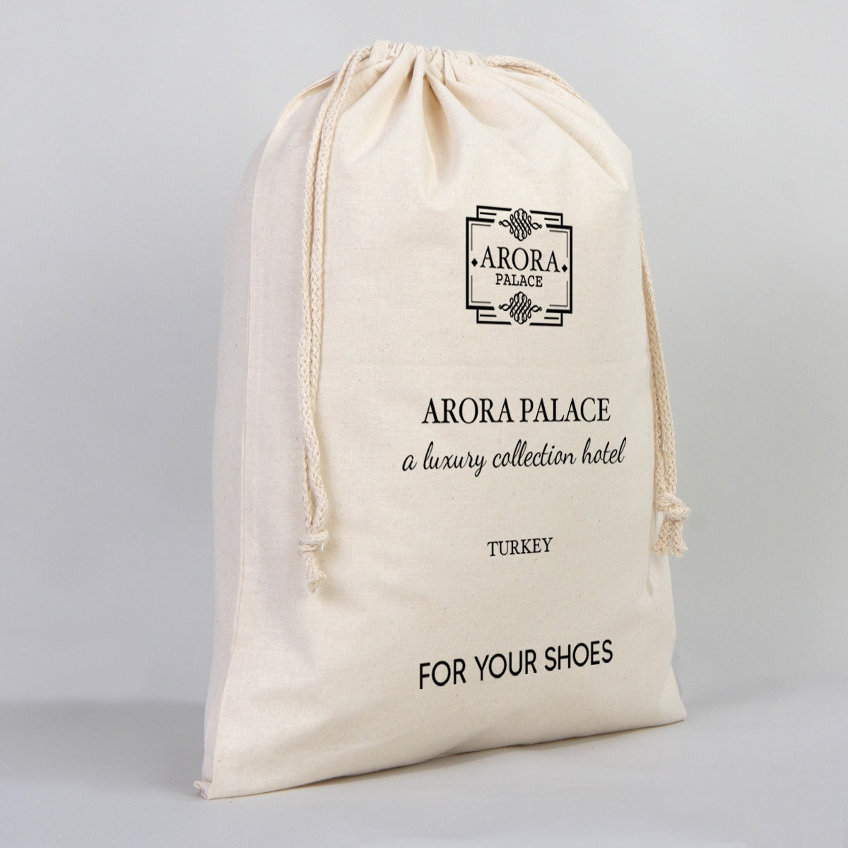 Fabric Pouch 16" W x 20" H (40 cm x 50 cm) - (Customize)