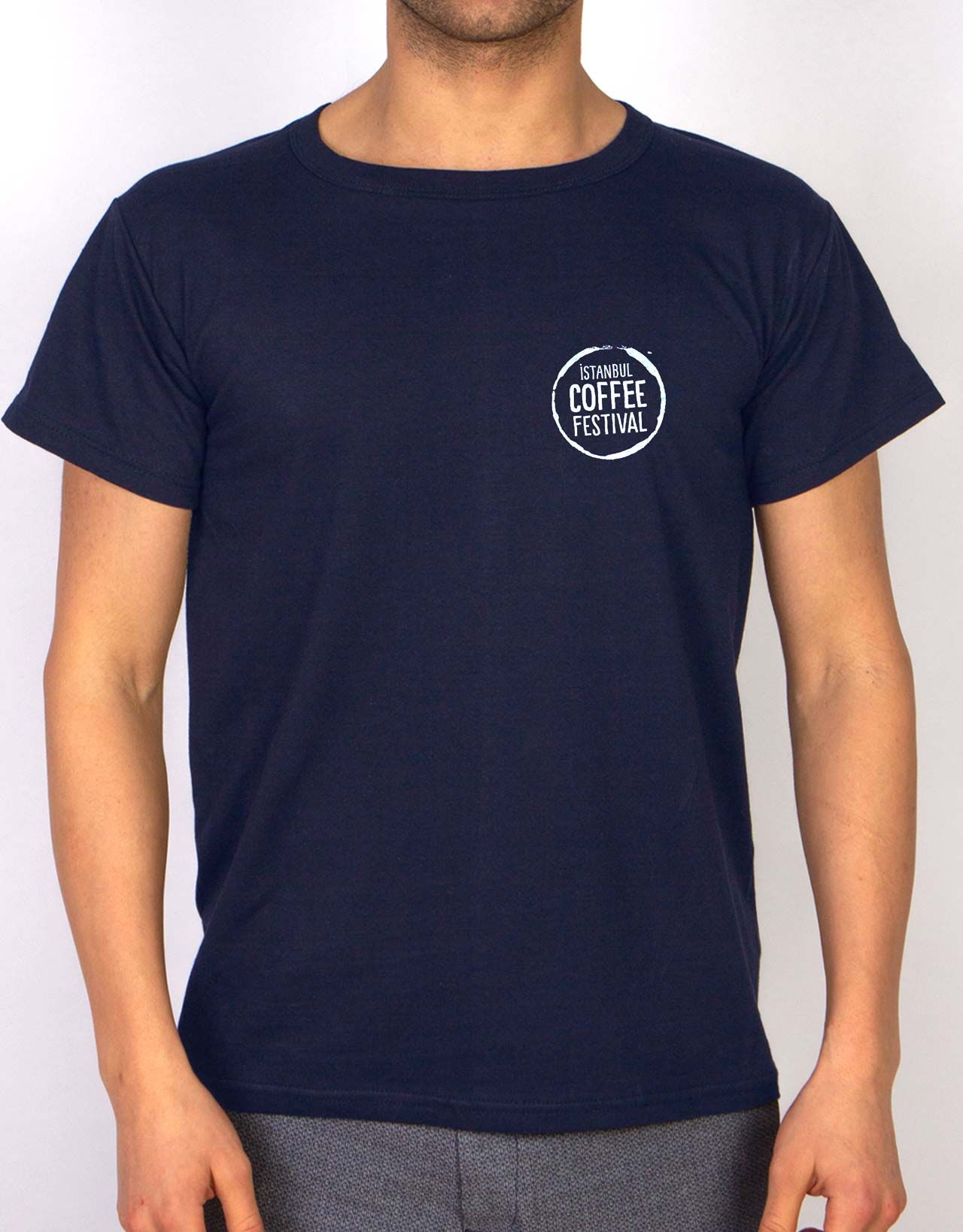 Business-Specific Promotion Color Round Collar T-Shirt - 10