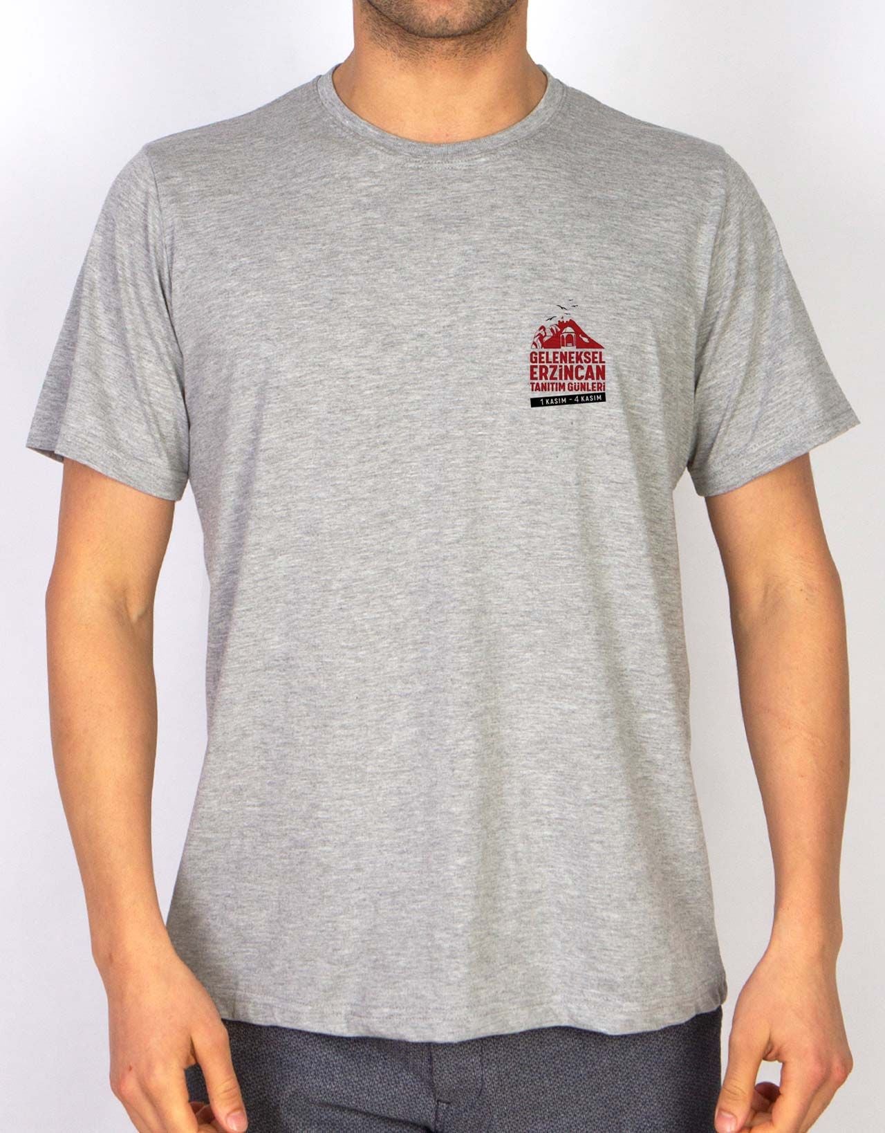 Business-Specific Promotion Color Round Collar T-Shirt - 10