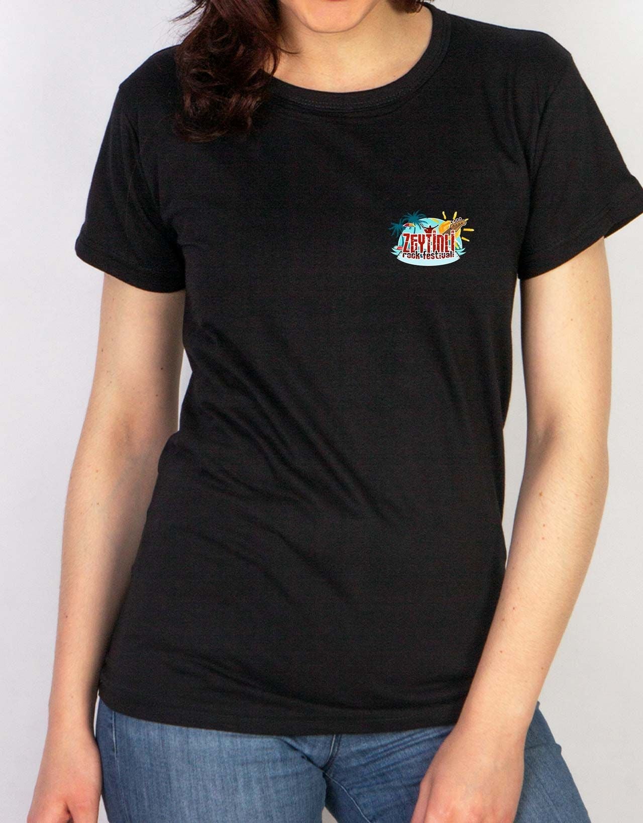 Business-Specific Promotion Color Round Collar T-Shirt - 10