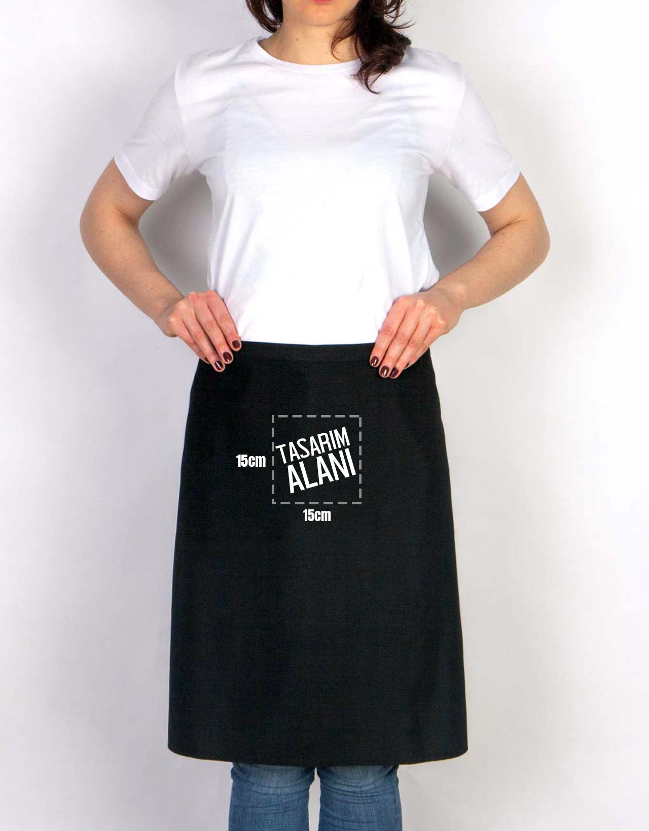 Printed Waiter's Apron
