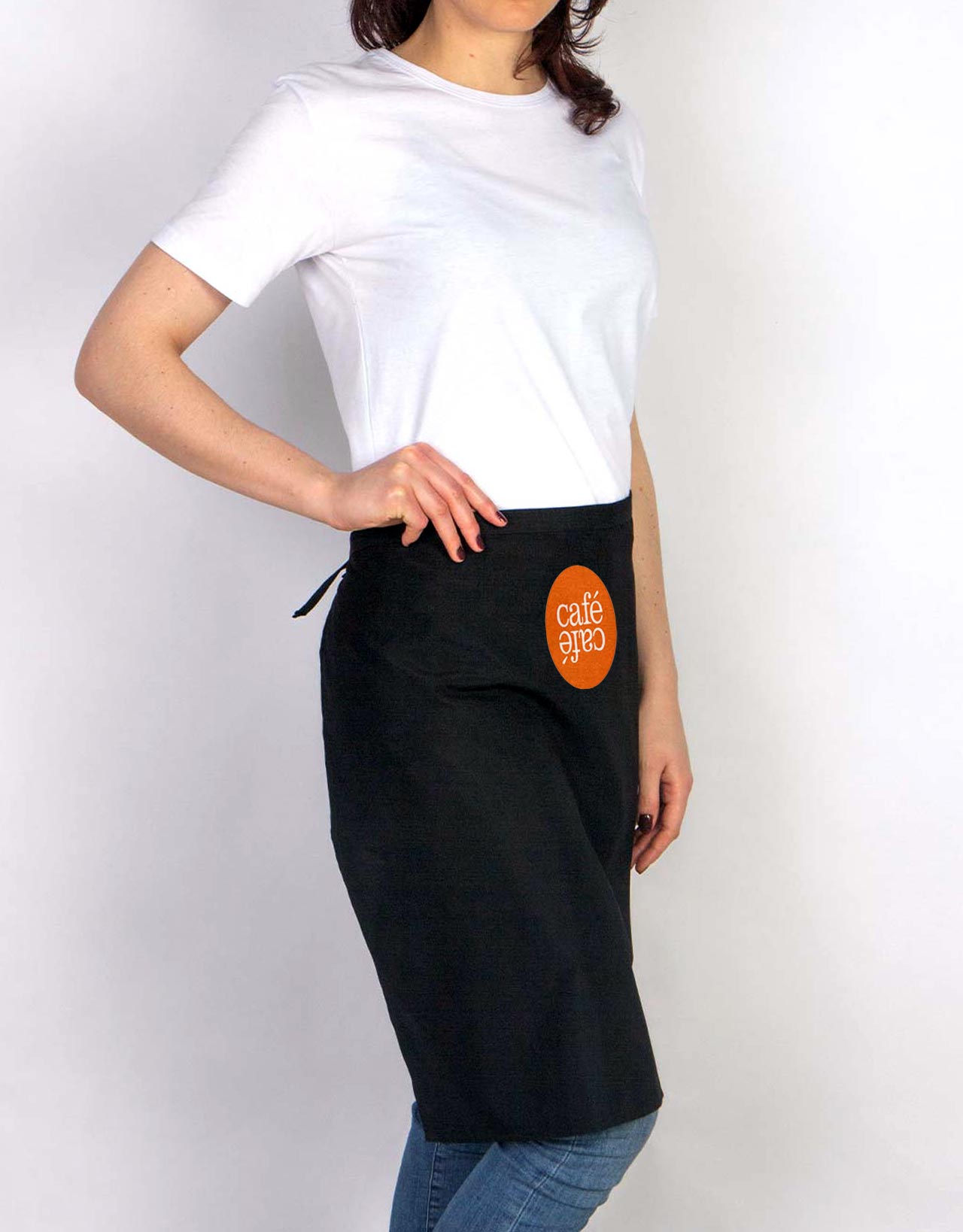 Printed Waiter's Apron