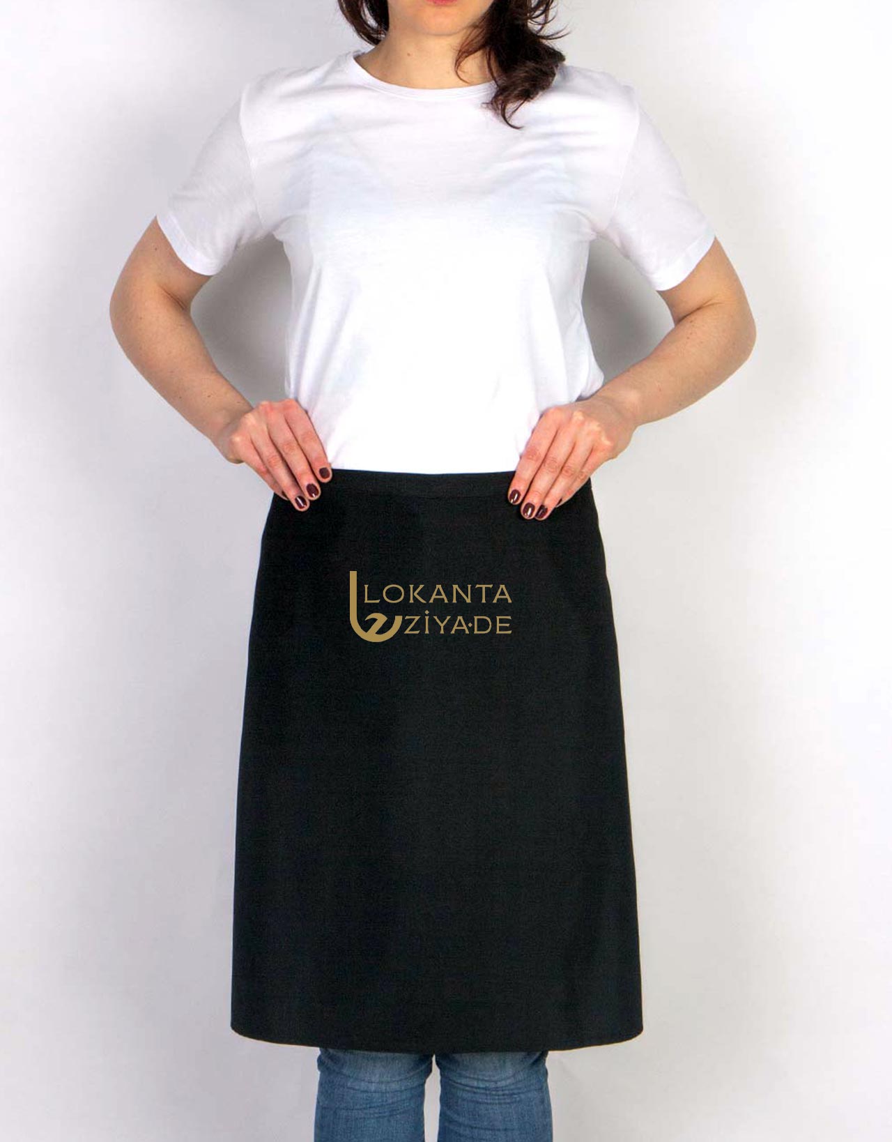 Printed Waiter's Apron