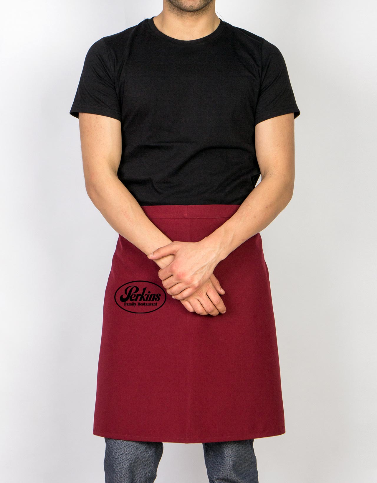 Printed Waiter's Apron