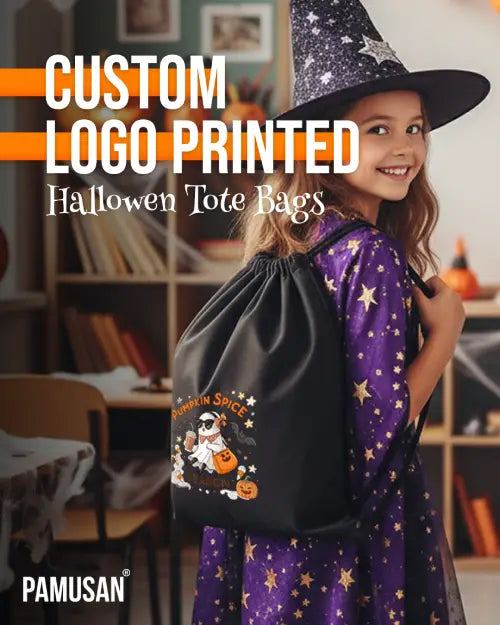 halloween drawstring back pack bkacj