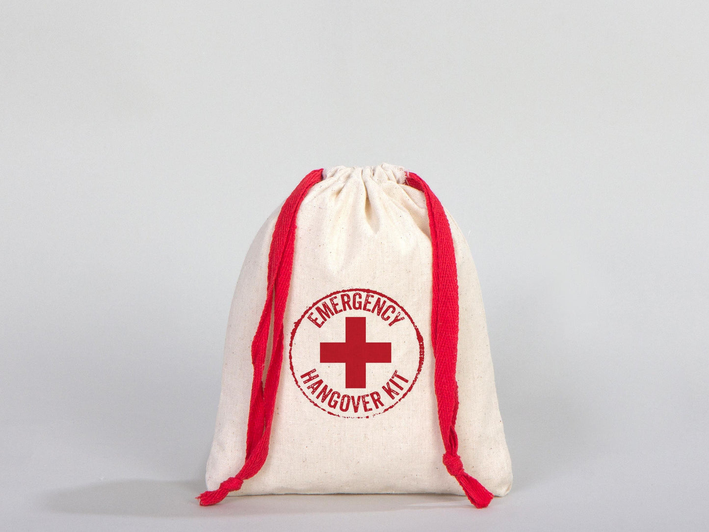 Red Drawstring Cotton Bags 6"W x 8"H (15.5cm x 20 cm) , Great For Packing And Wrapping, Organic Cotton Pouch Bag, Bridal Shower Bag, Custom Bag