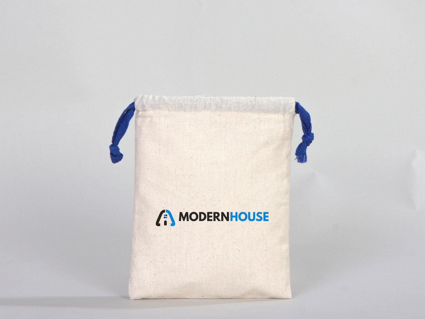Muslin Drawsting Bags - 6"W x 8"H (15 cm x 20 cm) - Navy blue Great For Packing And Wrapping - Organic Cotton Pouch Bag - Bridal shower Bag