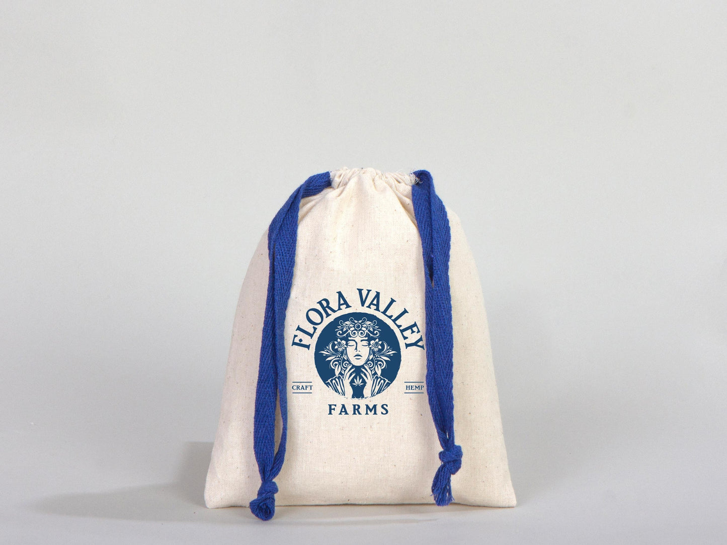 Muslin Drawsting Bags - 6"W x 8"H (15 cm x 20 cm) - Navy blue Great For Packing And Wrapping - Organic Cotton Pouch Bag - Bridal shower Bag