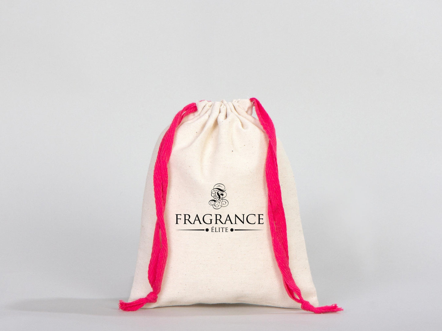 Pink Drawstring Cotton Bags 6"W x 8"H (15 cm x 20 cm), Great For Packing And Wrapping, Organic Cotton Pouch Bag, Bridal shower Bag, Custom Bag