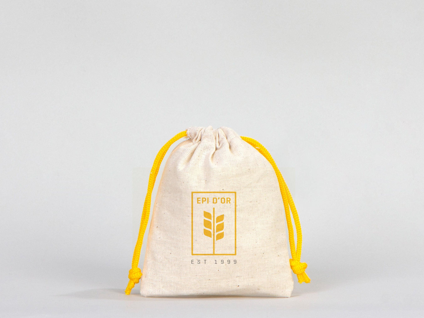 Custom Bag - Drawstring Muslin Bags, 4"W x 5"H (10 cm x 13 cm) Hangover Kit, Wedding Welcome Bags Custom Favor Bags