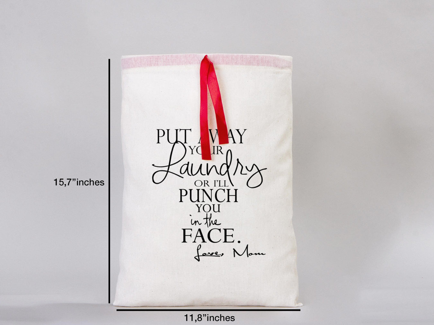 Drawstring Pouches - 18"W x 12"H (40 x 30 cm) Personalized Favor Bags - Black Double Drawstring Pouch Bags - Party Favor Bags - Eco-Friendly Bags