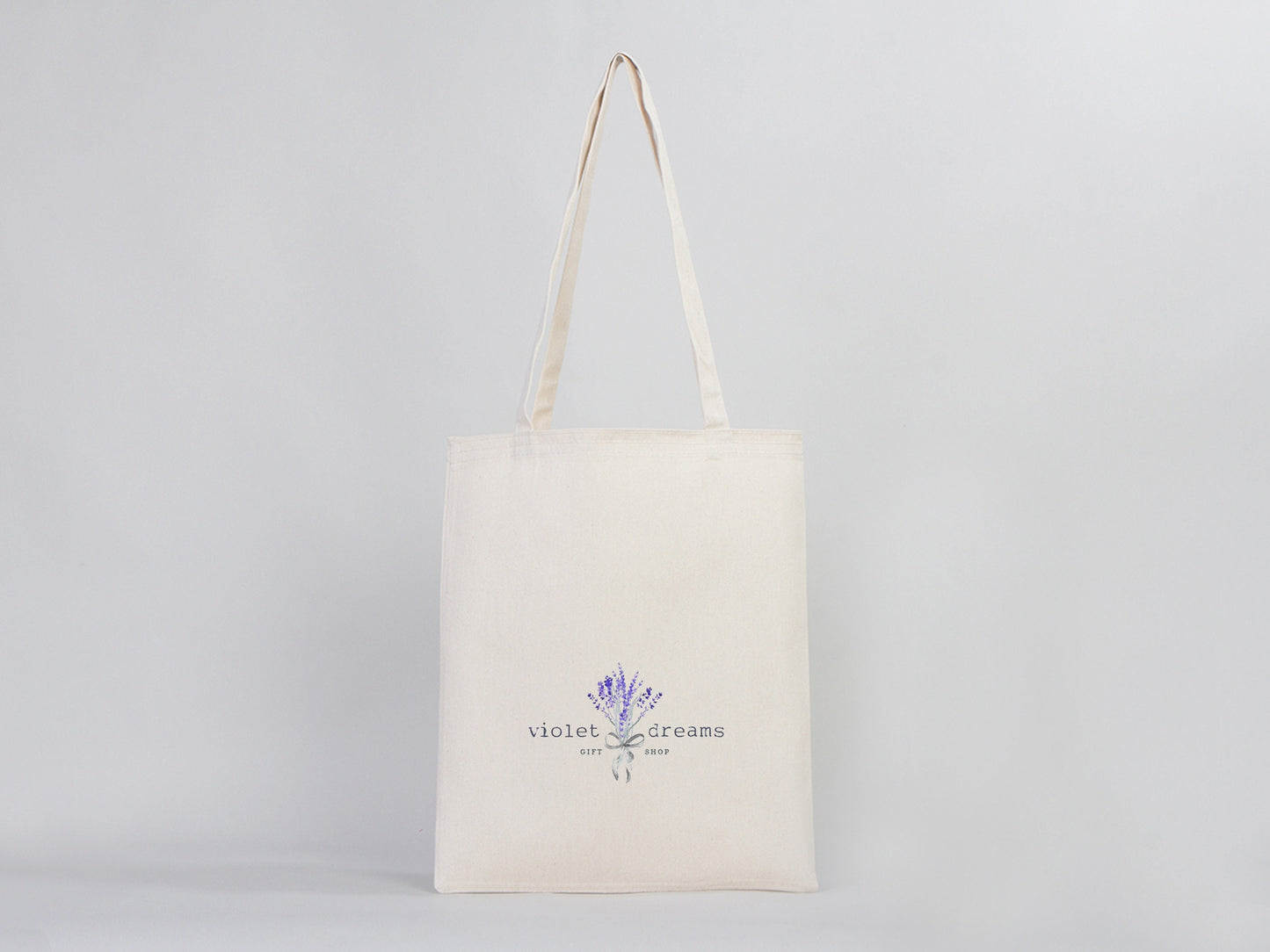 Custom Tote Bag - 14"W x 16"H (35 cm x 40 cm) - Wholesale Cloth Bags With Logo - Photo Print Tote Bag - Shopping, Reusable Packing Bags