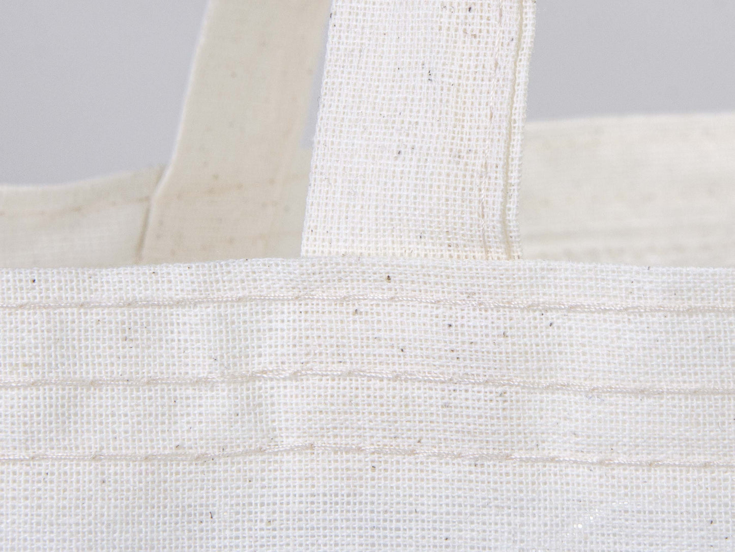 Custom Wholesale 18"W x 16"H (45 cm x 40 cm) Cotton handle Tote Bag With Logo - Personalized Photo, Text, or Logo Print - Shopping and Daily Use