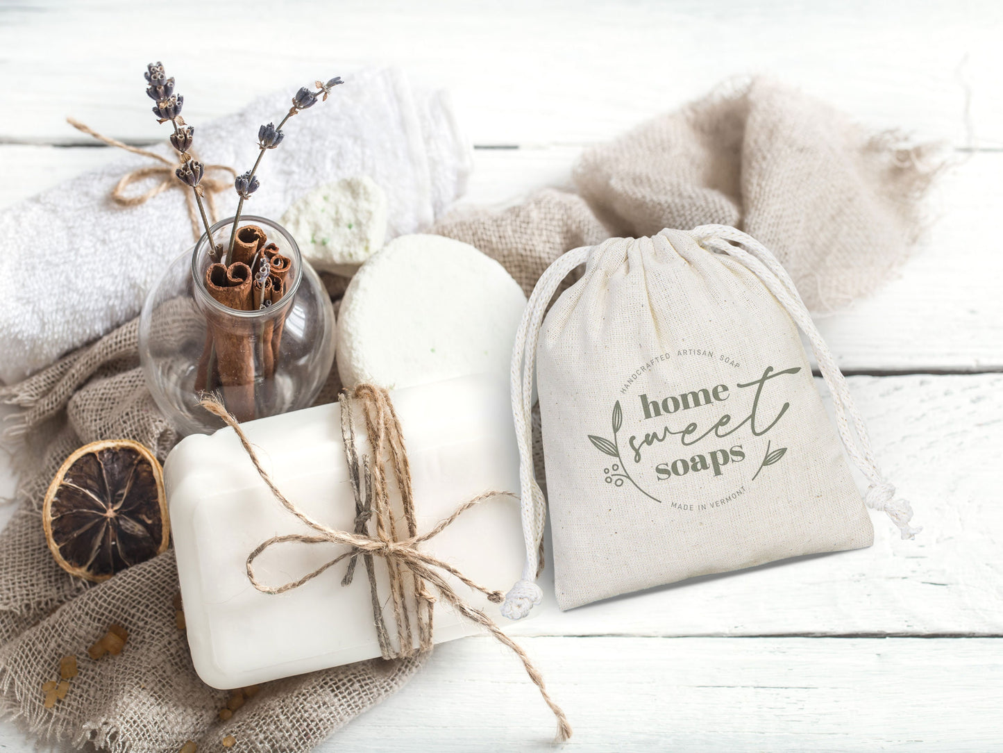 Custom Muslin Bags - 4"W x 5"H (10 x 13 cm) Organic Cotton Favor Bags - Wedding Favor Drawstring Bags - Jewelry - Gift - Produce - Packing Bags