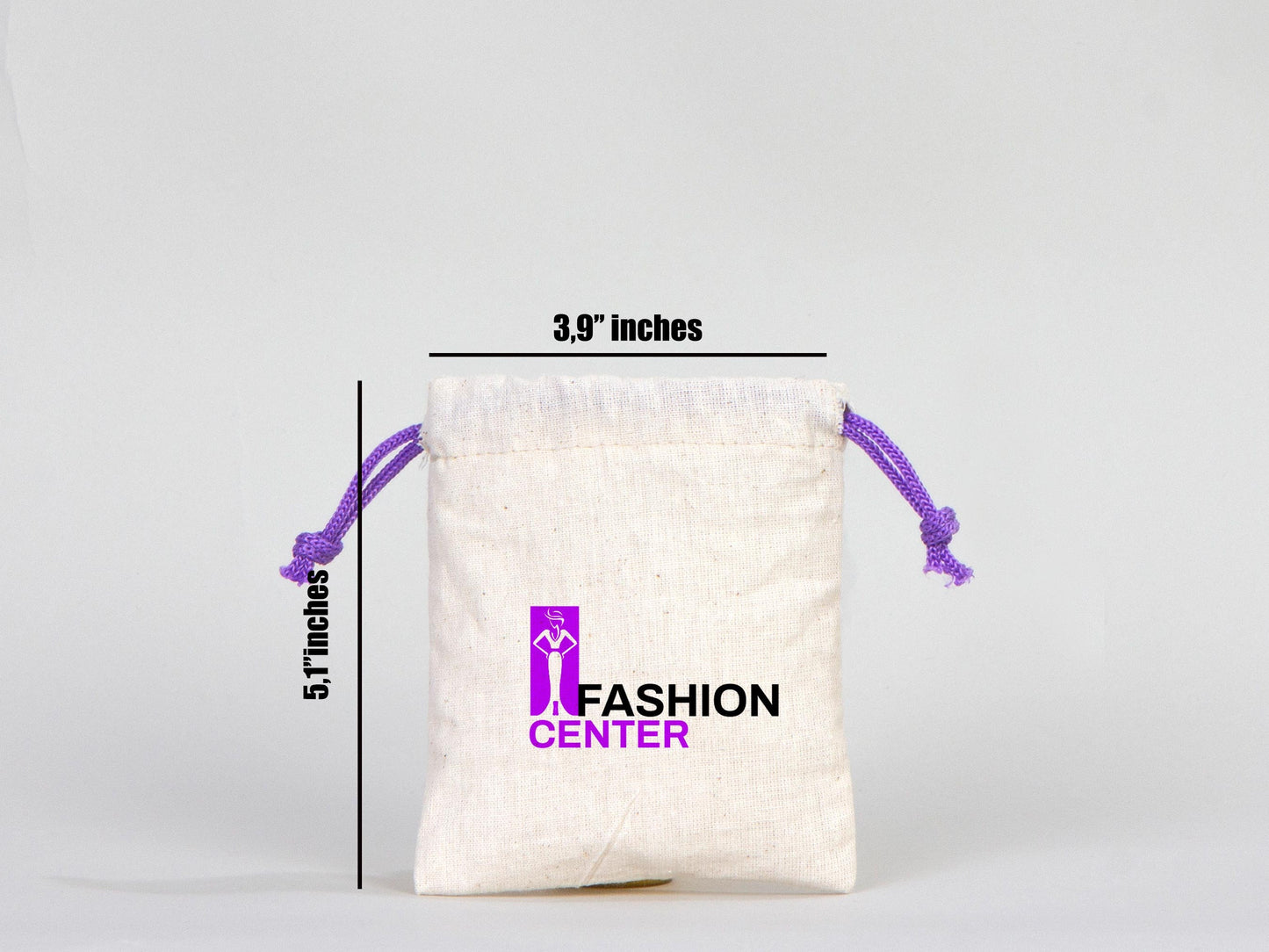 Drawstring Muslin Bags 4"W x 5"H (10 cm x 13 cm), Organic Cotton Pouch Bag, Wedding Welcome Bags, Produce Bag, Sachet bags, Custom Favor Bags