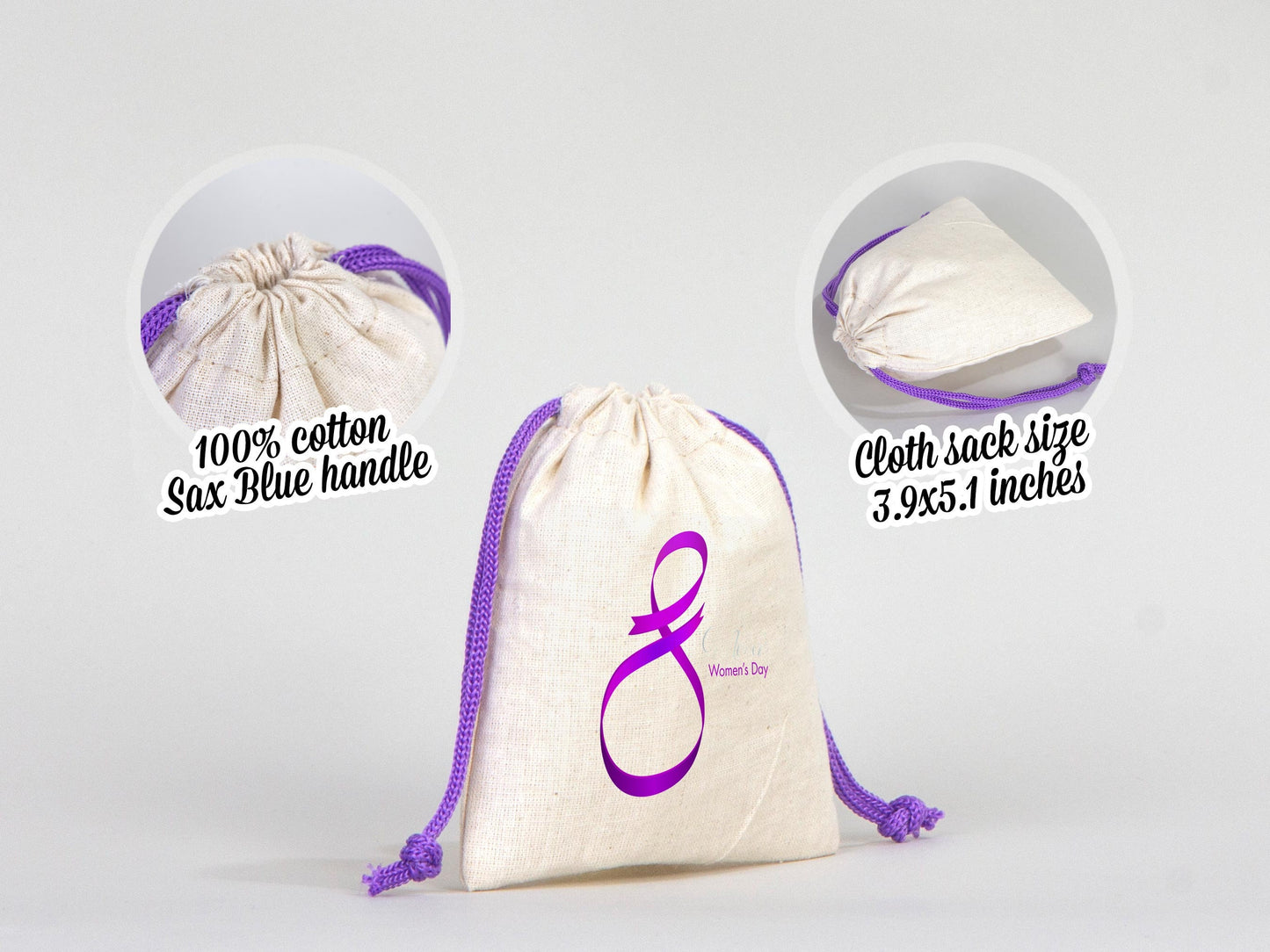 Drawstring Muslin Bags 4"W x 5"H (10 cm x 13 cm), Organic Cotton Pouch Bag, Wedding Welcome Bags, Produce Bag, Sachet bags, Custom Favor Bags