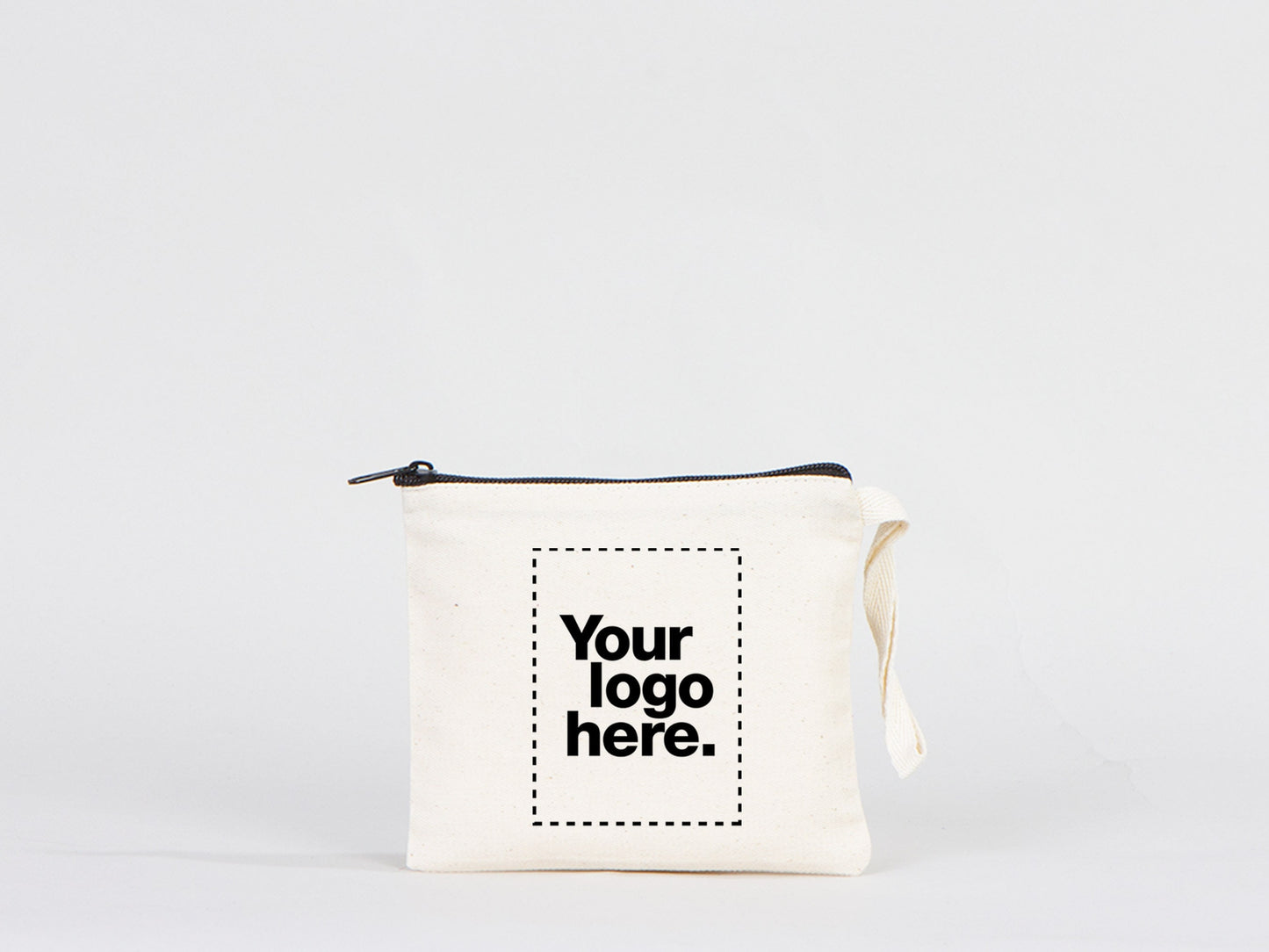 Personalized Coin Purse, 5"W x 6"H (13 cm x 15 cm) Zippered Pouch Bag, Coin Pouch Bag , Linen Coin Purse with Zipper, Linen Coin Case
