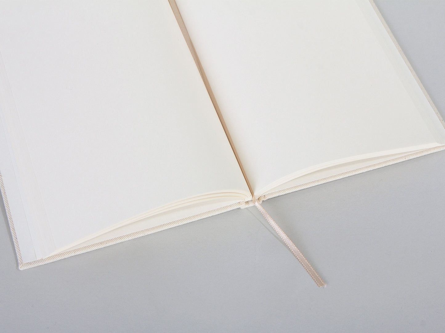 Canvas Cover Notebook 6"W x 8"H (15 cm x 20 cm) Text Logo or Photo Print 80 Blank Yellow Page Notepad Promotional Notebook