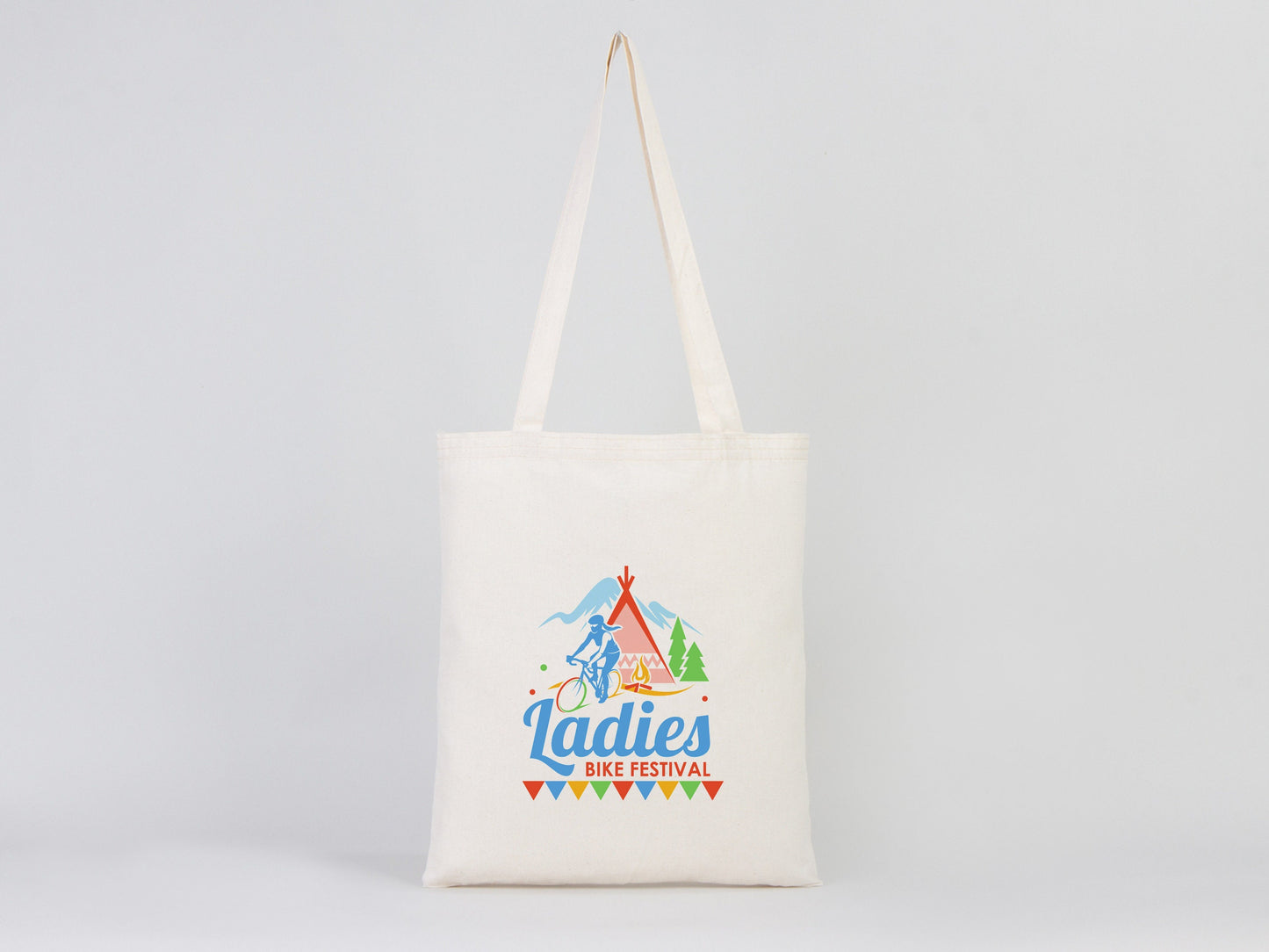 Customize Tote Bags 14 W" x 16 H" (35 cm x 40 cm) - Personalized Bags - Promotional Reusable Grocery Bag - With Your Logo or Photo