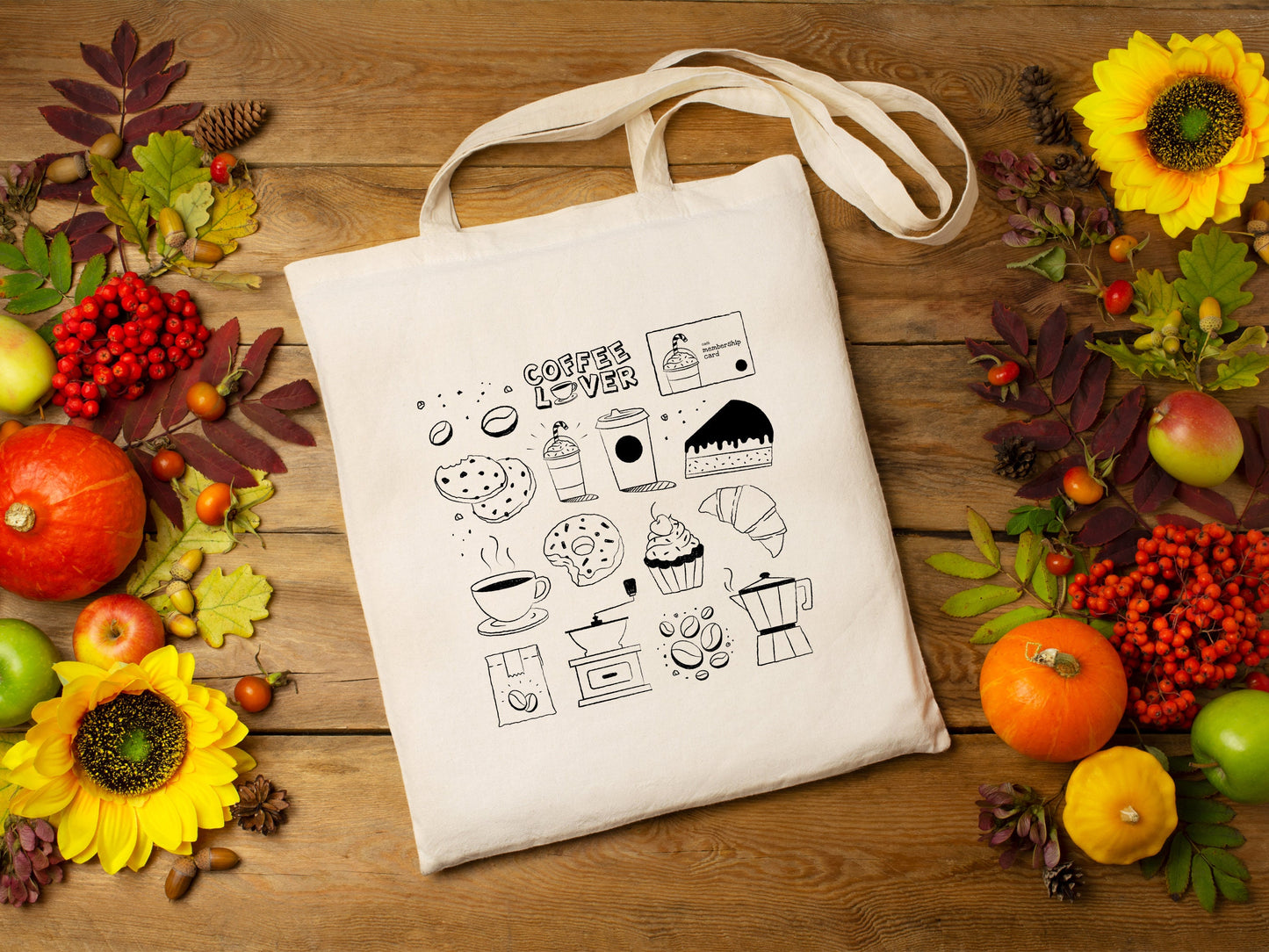 Customize Tote Bags 14 W" x 16 H" (35 cm x 40 cm) - Personalized Bags - Promotional Reusable Grocery Bag - With Your Logo or Photo