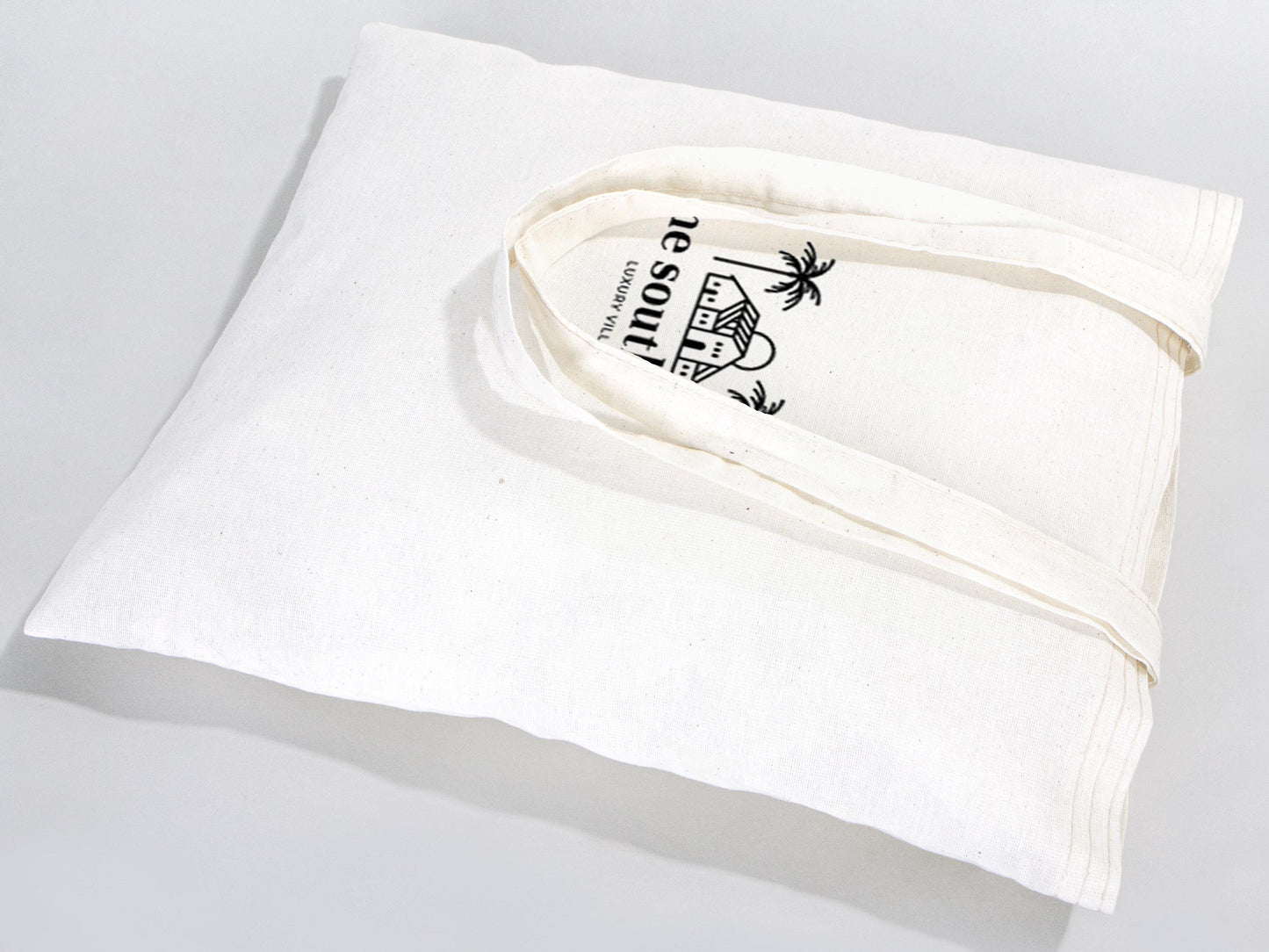Custom Wholesale 18"W x 16"H (45 cm x 40 cm) Cotton handle Tote Bag With Logo - Personalized Photo, Text, or Logo Print - Shopping and Daily Use