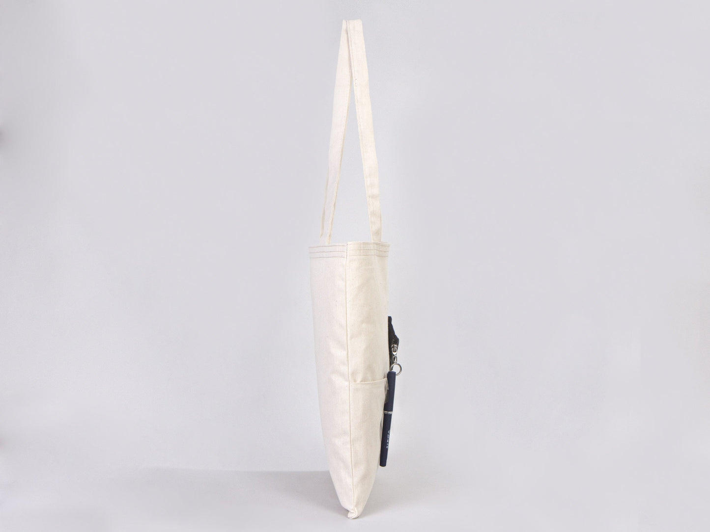 Custom Tote Bag 14"W x 16"H (35 cm x 40 cm) - Wholesale Cotton Bags with Your Logo - Shopping Bag Print - Cotton Canvas Tote