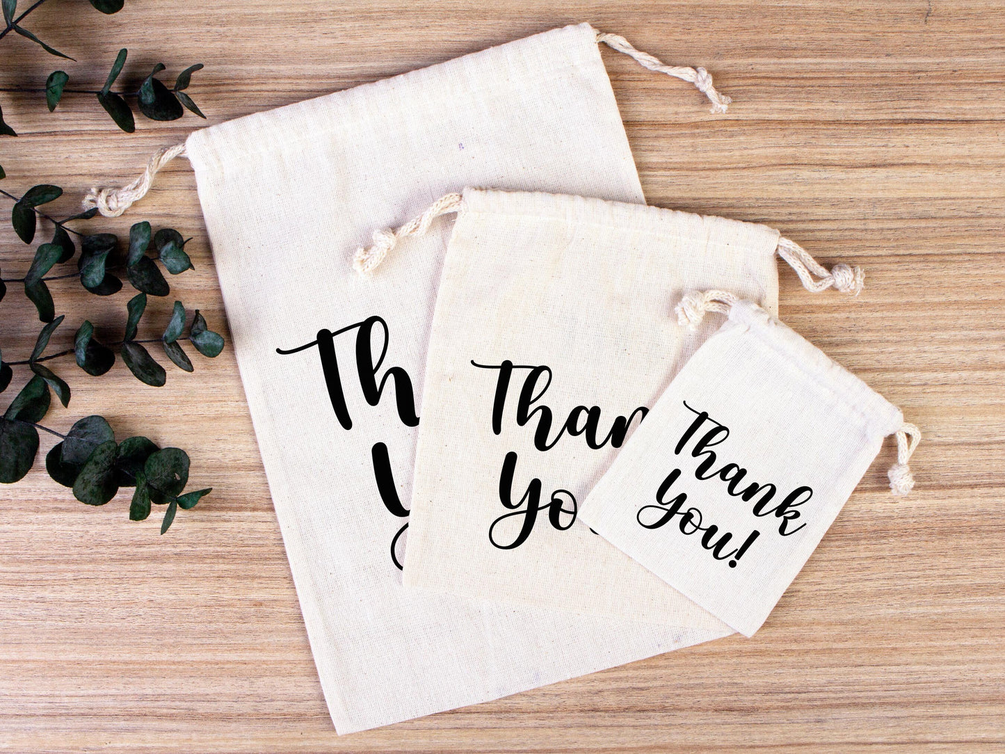 Personalized Kit Thank You Bag - Wedding & Bachelorette Party Bags - Thanks Pouch Bag - Bachelorette Party Bags