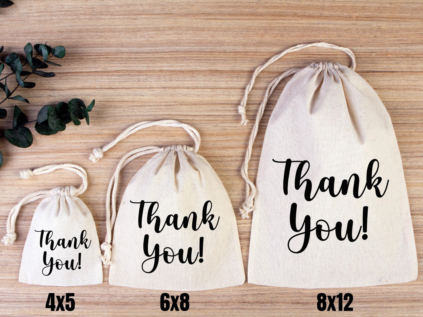 Personalized Kit Thank You Bag - Wedding & Bachelorette Party Bags - Thanks Pouch Bag - Bachelorette Party Bags
