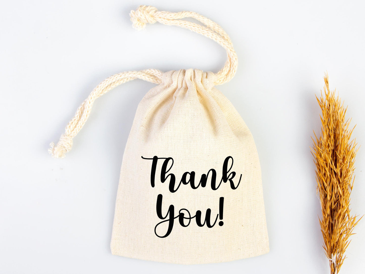 Personalized Kit Thank You Bag - Wedding & Bachelorette Party Bags - Thanks Pouch Bag - Bachelorette Party Bags