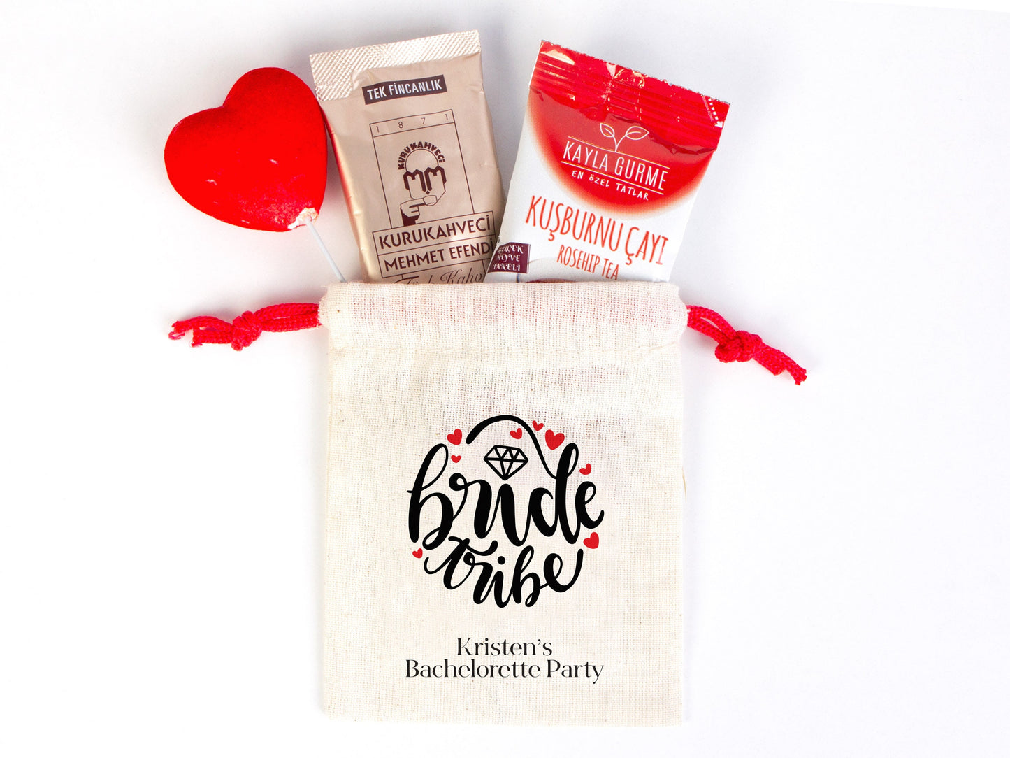 Hangover Kit Bags - 4"W x 5"H (10 cm x 13 cm) Party Recovery Kit Bags - Survival kit pouch - Custom Hangover bags - Bachelorette Party - Bride Tribe, Wedding Tote Bag