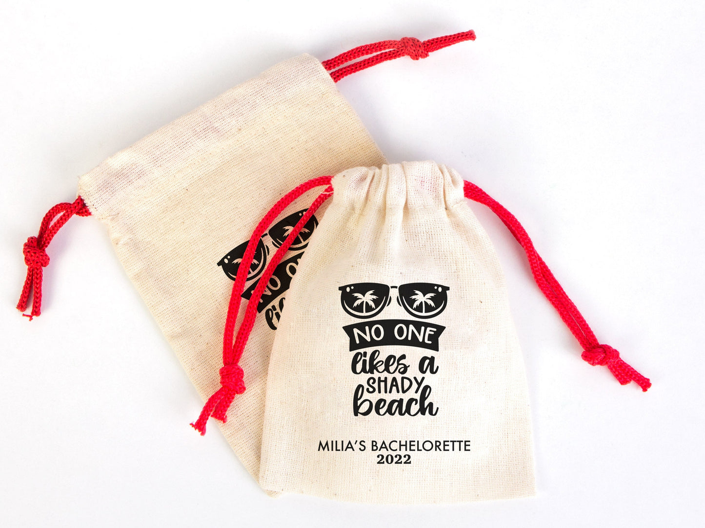 Bachelorette Party Personalized Hangover Kit - 4"W x 5"H (10 cm x 13 cm) - Custom with Your Name or Design - Survival Kits & Hangover Kits