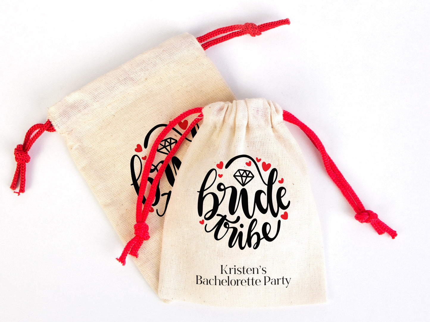 Hangover Kit Bags - 4"W x 5"H (10 cm x 13 cm) Party Recovery Kit Bags - Survival kit pouch - Custom Hangover bags - Bachelorette Party - Bride Tribe, Wedding Tote Bag