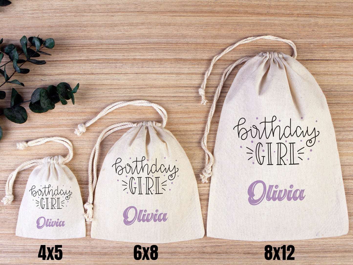 Birthday Girl Custom Name Bag Birthday Bag - Custom Name Bag - Survival Kit Pouch Custom Hangover Bags