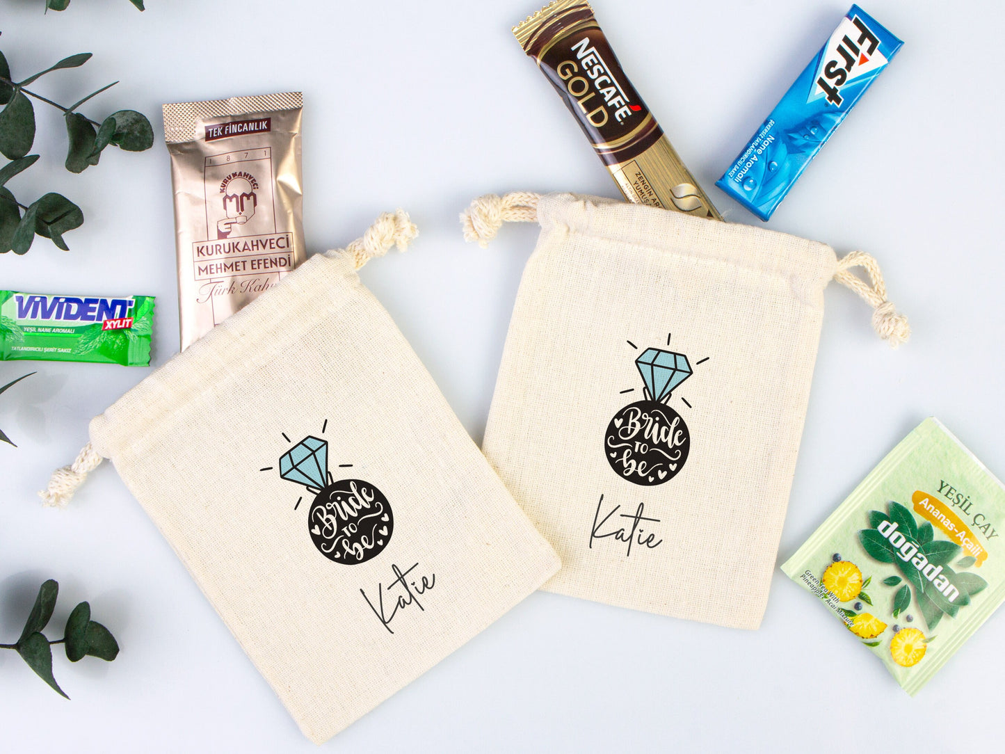 Bride To Be Hangover Bag - Hen Party , Hangover Recovery Kit Bride Survival Kit - Hangover Recovery Pouch