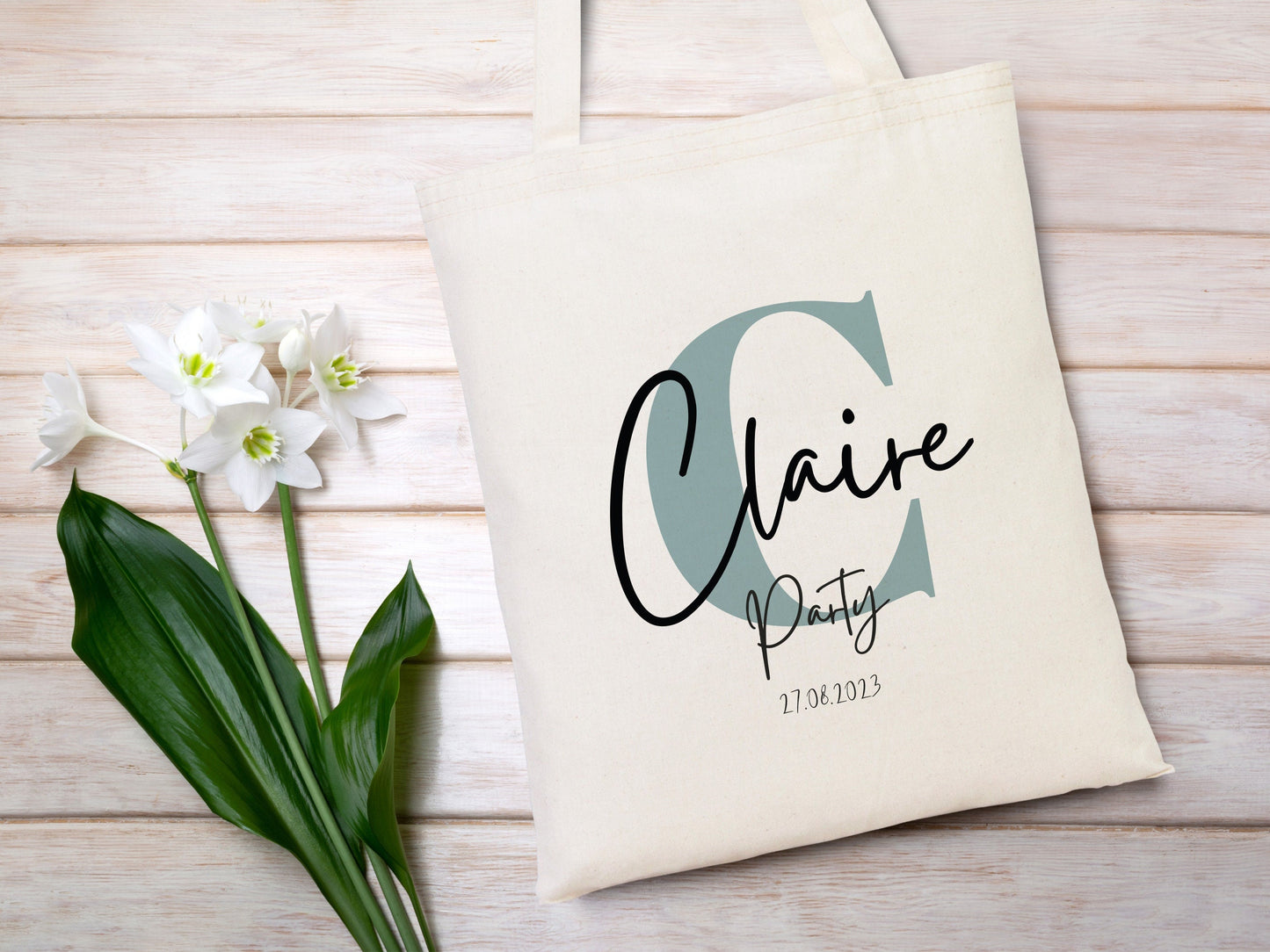 Welcome Wedding Bags, Bachelorette Party Tote Bags - Personalized Bridal Party Bag - Bridesmaid Gift - Custom Bridesmaid Tote
