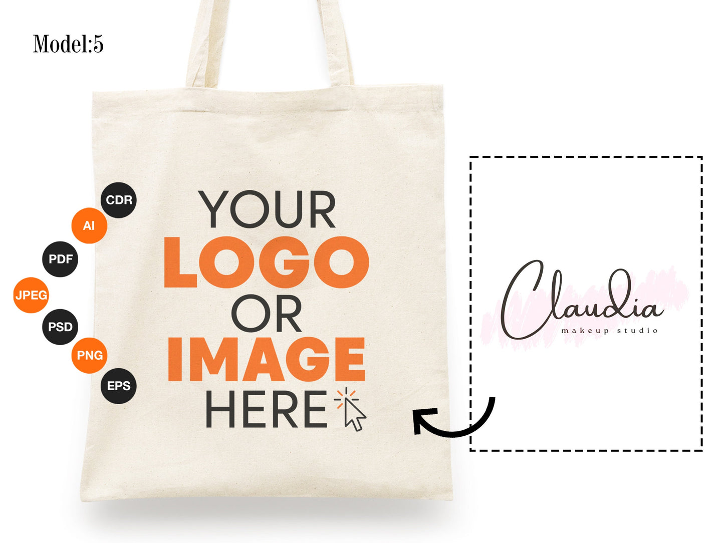 Personalized Halloween Trick-or-Treat Bags for Kids - Custom Candy Bags with Name - Halloween Bags for Kids - Halloween Gift Bags
