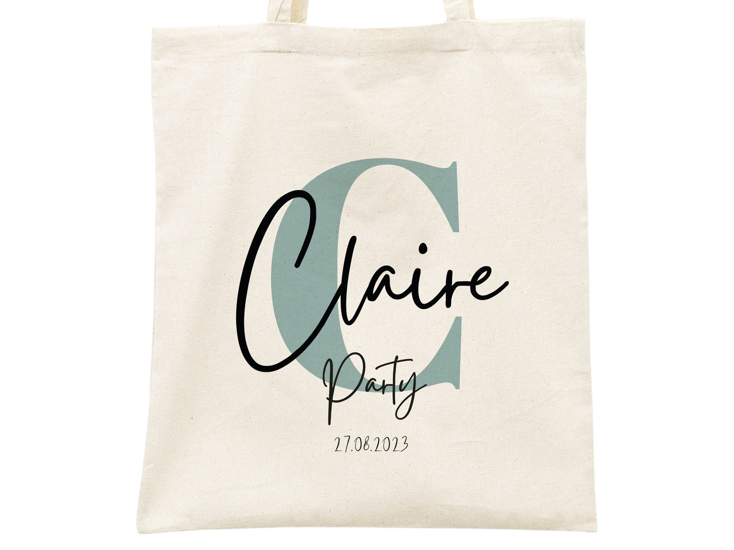 Welcome Wedding Bags, Bachelorette Party Tote Bags - Personalized Bridal Party Bag - Bridesmaid Gift - Custom Bridesmaid Tote