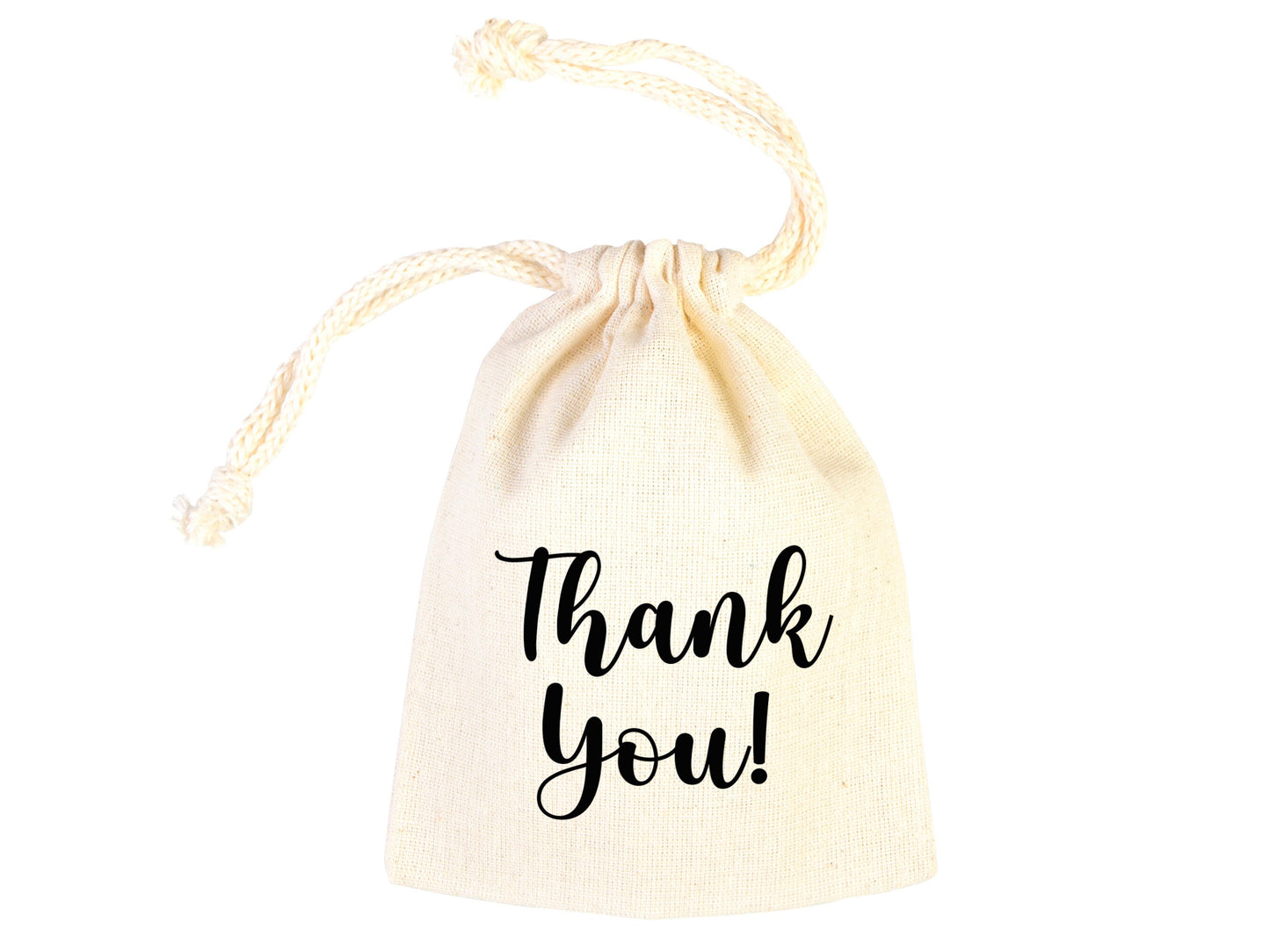 Personalized Kit Thank You Bag - Wedding & Bachelorette Party Bags - Thanks Pouch Bag - Bachelorette Party Bags